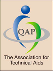 QAPマークは福祉用具の安心・安全マークという意味だそうです。